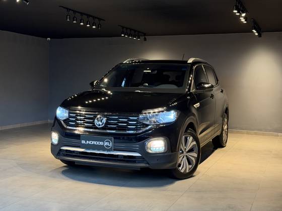 VOLKSWAGEN T-CROSS 1.4 250 TSI TOTAL FLEX HIGHLINE AUTOMÁTICO